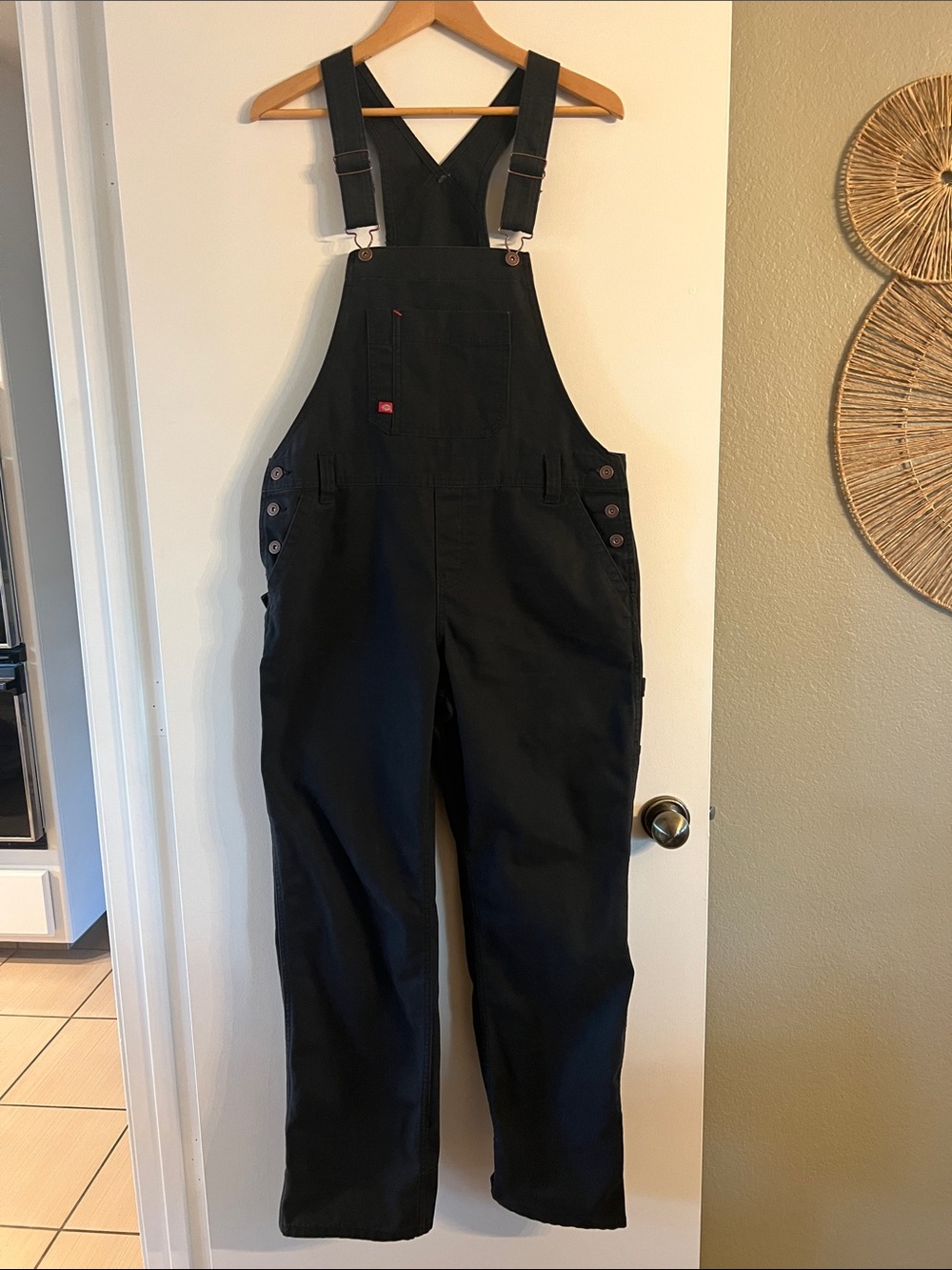 Dickies overalls black medium
